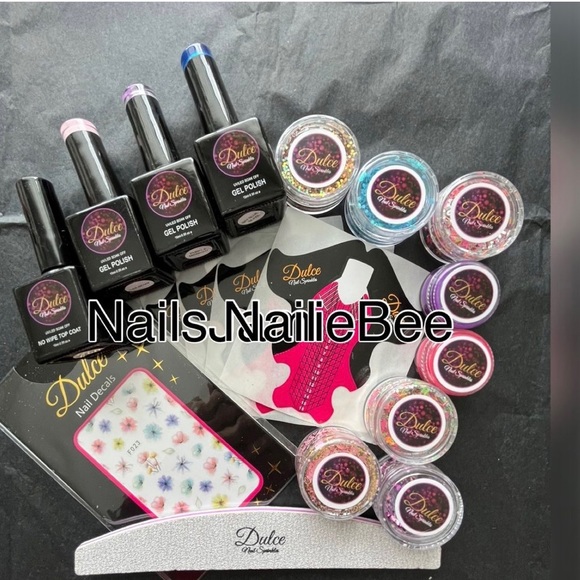 Dulce Nail Sparkle Bundle Kit - Picture 2 of 2